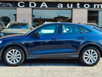 Audi Q3 Sportback 35TDI 150cv IVA ESPOSTA  *PREZZO REALE* Blu/Azzurro usata Rovato