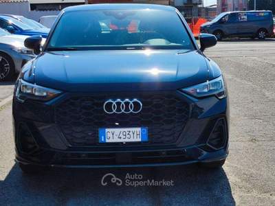 Audi Q3 Sportback 35TDI 150cv IVA ESPOSTA  *PREZZO REALE* Blu/Azzurro usata Rovato