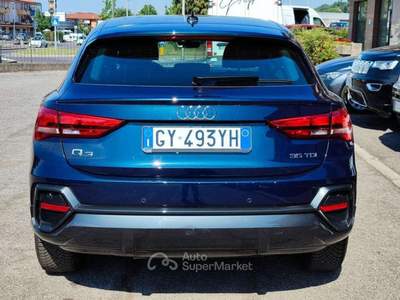 Audi Q3 Sportback 35TDI 150cv IVA ESPOSTA  *PREZZO REALE* Blu/Azzurro usata Rovato