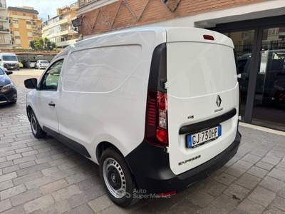Renault Express 95CV Van Bianco usata Roma