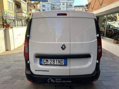 Renault Express 95CV Van Bianco usata Roma