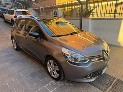 Renault Clio Sporter 1.5 dCi 75CV UNIPRO Grigio usata Roma