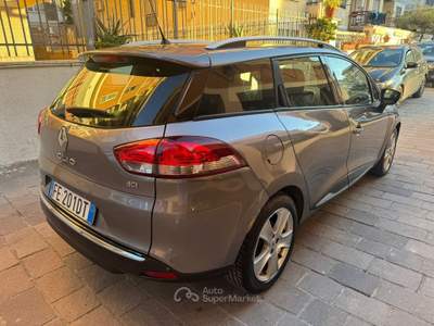 Renault Clio Sporter 1.5 dCi 75CV UNIPRO Grigio usata Roma