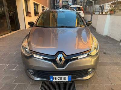Renault Clio Sporter 1.5 dCi 75CV UNIPRO Grigio usata Roma