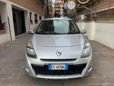 Renault Clio 5 porte Luxe Grigio usata Roma