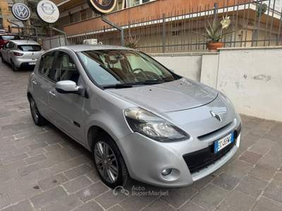 Renault Clio 5 porte Luxe Grigio usata Roma