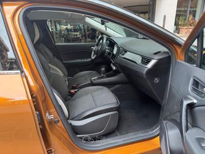 Renault Captur TCe 130CV EDC Fap Intens AUTOMATICA Nero usata Roma