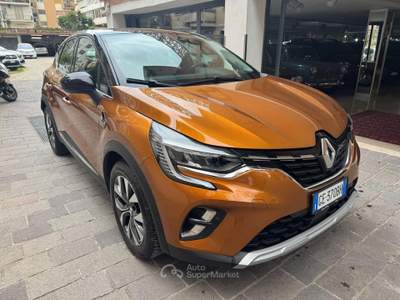 Renault Captur TCe 130CV EDC Fap Intens AUTOMATICA Nero usata Roma
