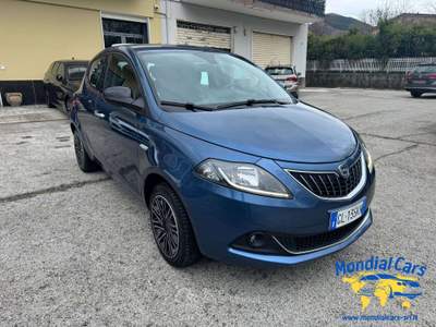 Lancia Ypsilon Ypsilon III 2021 1.0 firefly hybrid Gold s Blu/Azzurro usata San Gregorio Magno