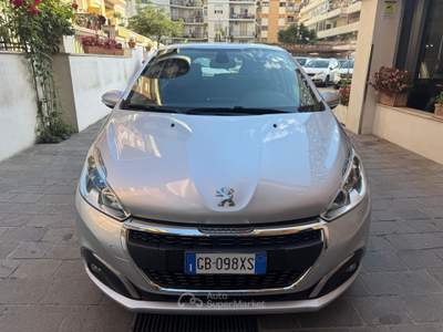 Peugeot 208 5p Allure IMPIANTO GPL Grigio usata Roma