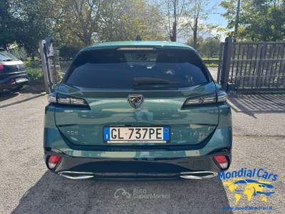 Peugeot 308 308 III 2022 SW1.5 bluehdi Allure Verde usata San Gregorio Magno