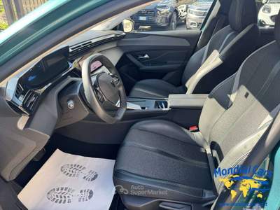 Peugeot 308 308 III 2022 SW1.5 bluehdi Allure Verde usata San Gregorio Magno