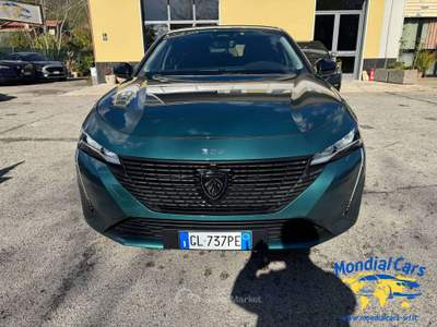 Peugeot 308 308 III 2022 SW1.5 bluehdi Allure Verde usata San Gregorio Magno