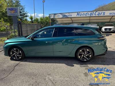 Peugeot 308 308 III 2022 SW1.5 bluehdi Allure Verde usata San Gregorio Magno