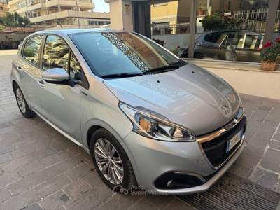 Peugeot 208 5 porte Allure Grigio usata Roma