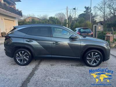 Hyundai Tucson Tucson III 2022 1.6 mhev Xline dtc Grigio usata San Gregorio Magno