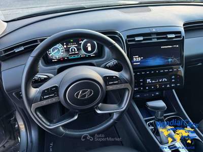 Hyundai Tucson Tucson III 2022 1.6 mhev Xline dtc Grigio usata San Gregorio Magno