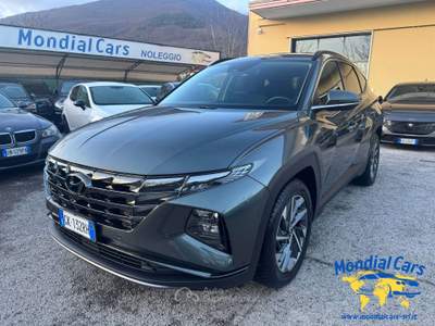 Hyundai Tucson Tucson III 2022 1.6 mhev Xline dtc Grigio usata San Gregorio Magno