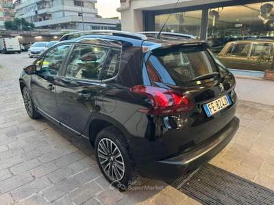 Peugeot 2008 Allure IMPIANTO GPL Nero usata Roma