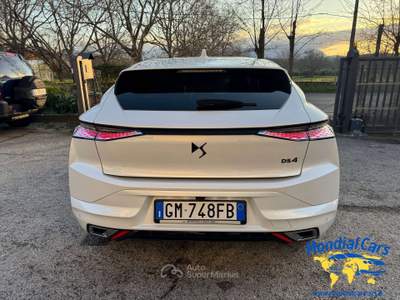 DS Automobiles DS 4 DS4 1.5 bHDi Performance +130cv EAT8 Bianco usata San Gregorio Magno