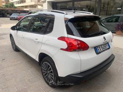 Peugeot 2008 Active IMPIANTO GPL Bianco usata Roma