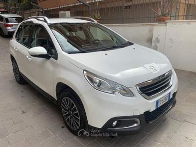 Peugeot 2008 Active IMPIANTO GPL Bianco usata Roma