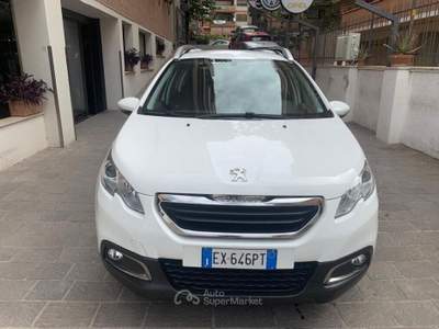 Peugeot 2008 Active IMPIANTO GPL Bianco usata Roma