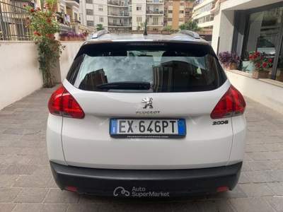 Peugeot 2008 Active IMPIANTO GPL Bianco usata Roma