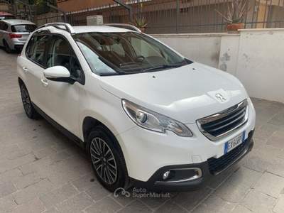 Peugeot 2008 Active Bianco usata Roma