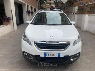 Peugeot 2008 Active Bianco usata Roma