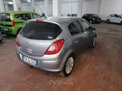 Opel Corsa 1.2 16v 85cv Cosmo Ok Neop. Grigio usata Roma