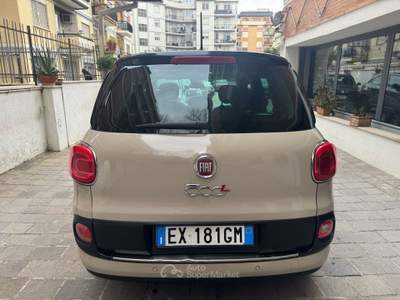 Fiat 500L Living 0.9 twinair 105cv Lounge Ok Neop. Marrone usata Roma