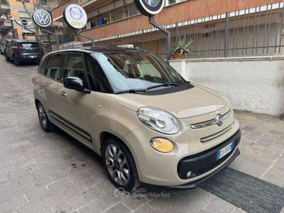 Fiat 500L Living 0.9 twinair 105cv Lounge Ok Neop. Marrone usata Roma