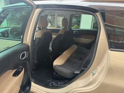 Fiat 500L Living 0.9 twinair 105cv Lounge Ok Neop. Marrone usata Roma