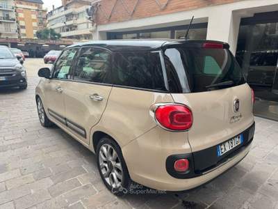 Fiat 500L Living 0.9 twinair 105cv Lounge Ok Neop. Marrone usata Roma
