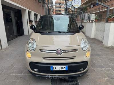 Fiat 500L Living 0.9 twinair 105cv Lounge Ok Neop. Marrone usata Roma