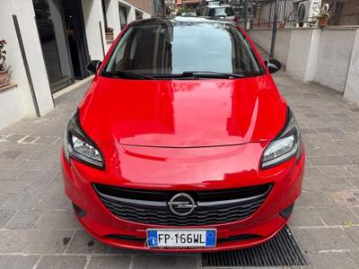Opel Corsa GPL Tech 5 porte b-Color Rosso usata Roma