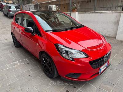 Opel Corsa GPL Tech 5 porte b-Color Rosso usata Roma