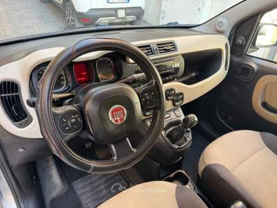 Fiat Panda easy Van 4 posti Autocarro GPL Grigio usata Roma