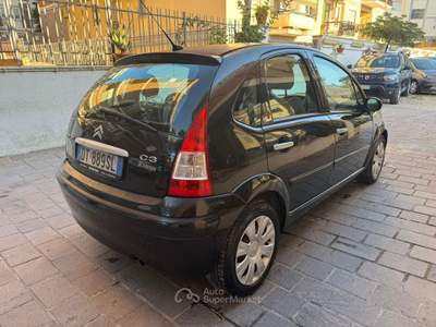 Citroen C1 C3 1.4 16v 75cv GPL Ok Neop. Nero usata Roma