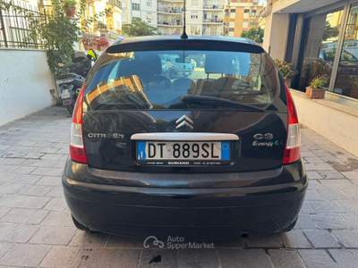 Citroen C1 C3 1.4 16v 75cv GPL Ok Neop. Nero usata Roma