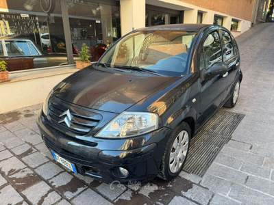 Citroen C1 C3 1.4 16v 75cv GPL Ok Neop. Nero usata Roma