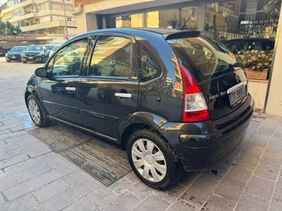 Citroen C1 C3 1.4 16v 75cv GPL Ok Neop. Nero usata Roma