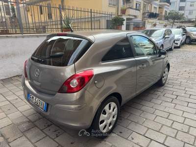 Opel Corsa 3 porte GPL-TECH Elective Grigio usata Roma