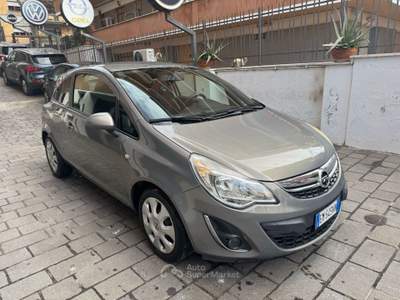 Opel Corsa 3 porte GPL-TECH Elective Grigio usata Roma
