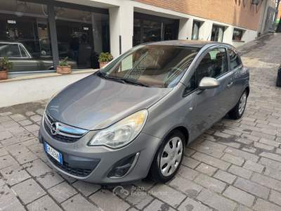 Opel Corsa 3 porte GPL-TECH Elective Grigio usata Roma