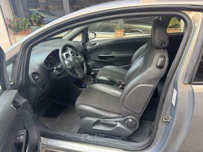 Opel Corsa 3 porte GPL-TECH Elective Grigio usata Roma