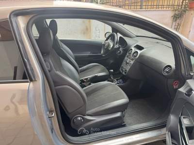 Opel Corsa 3 porte GPL-TECH Elective Grigio usata Roma