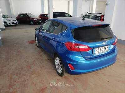 Ford Fiesta 1.1 75cv GPL 5P Ok Neop. Blu/Azzurro usata Roma