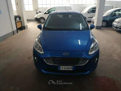 Ford Fiesta 1.1 75cv GPL 5P Ok Neop. Blu/Azzurro usata Roma